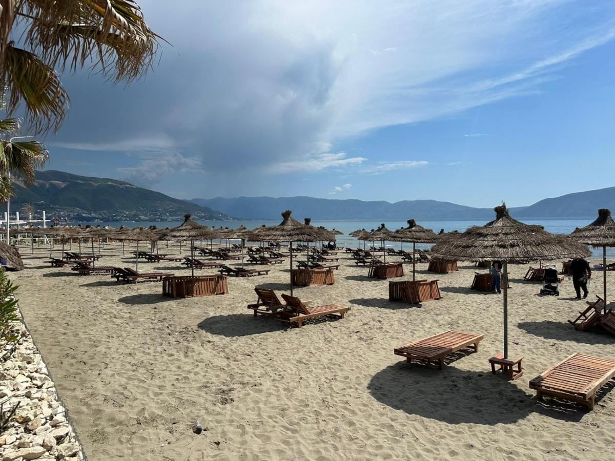 Vila Adriatik 1 Vlorë Esterno foto