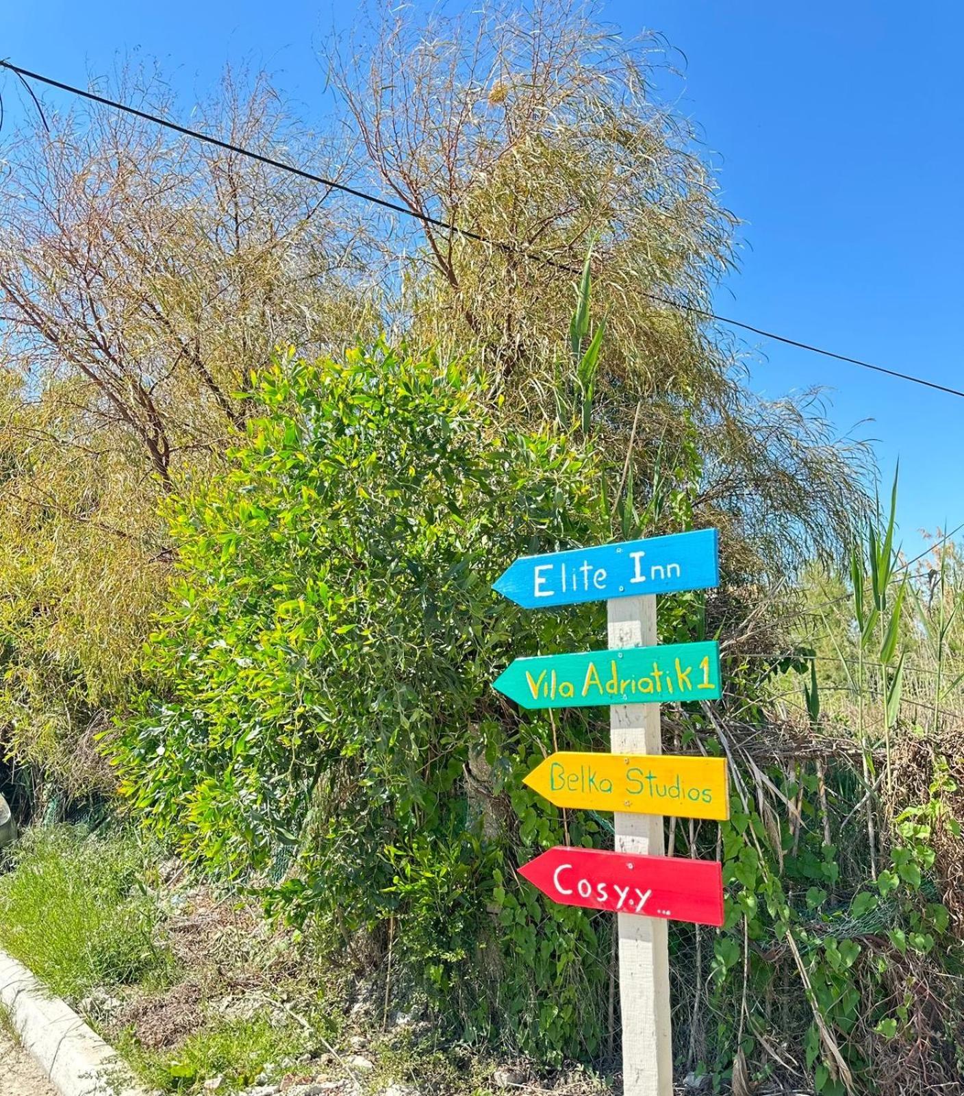 Vila Adriatik 1 Vlorë Esterno foto